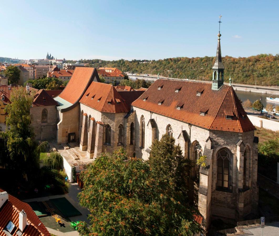 Prostorný 3 pokojový apartmán s dvěma terasami Praga Esterno foto